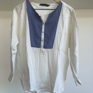Zara Boho Blouse